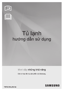 Hướng dẫn sử dụng Samsung RT35FAUCDGL Tủ đông lạnh