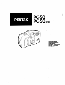 Manual Pentax PC-50 Camera