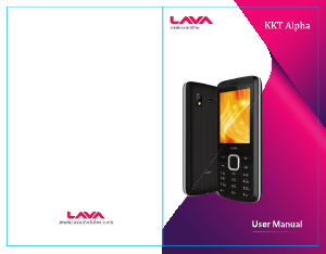 Bruksanvisning Lava KKT Alpha Mobiltelefon