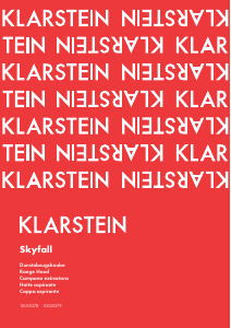 Manual de uso Klarstein 10035378 Skyfall Campana extractora