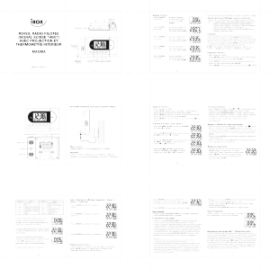 Mode d’emploi Irox MAGMA Réveil