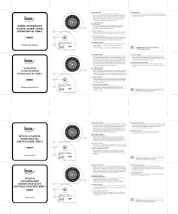 Handleiding Irox ORBIT Wekker