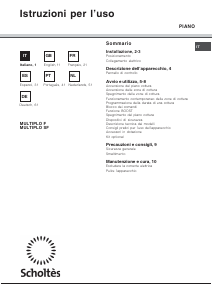 Bedienungsanleitung Scholtès MULTIPLO F Kochfeld