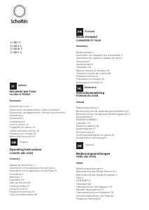 Manual Scholtès CI 96I A S Range