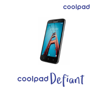 Bruksanvisning Coolpad Defiant Mobiltelefon