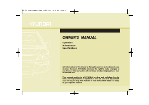 Handleiding Hyundai Elantra (2015)