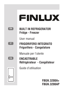 Bruksanvisning Finlux FBGN.3200A+ Kyl-frys