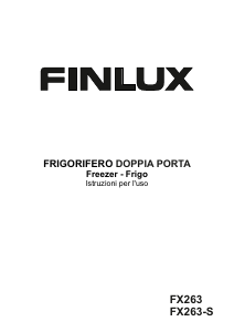 Manuale Finlux FX263-S Frigorifero-congelatore