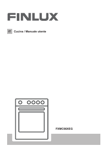 Manuale Finlux FXMC66XEG Cucina