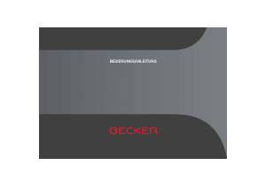 Handleiding Becker Active.5 LMU Navigatiesysteem
