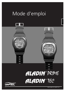 Mode d’emploi Uwatec Aladon Prime Ordinateur de plongée