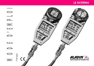 Mode d’emploi Uwatec Aladin Air Ordinateur de plongée