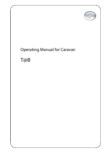 Manual T@B Metropolis 400 TD (2016) Caravan