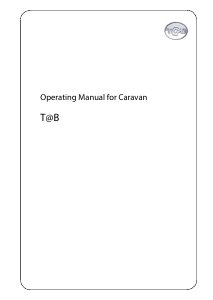 Handleiding T@B Metropolis 400 TD (2016) Caravan