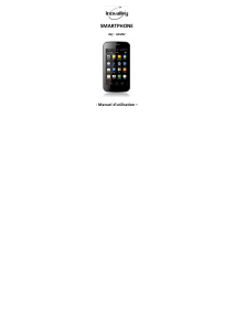 Mode d’emploi Inovalley GSM32 Téléphone portable