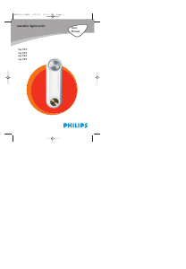 Bruksanvisning Philips KEY003 Mp3 spelare