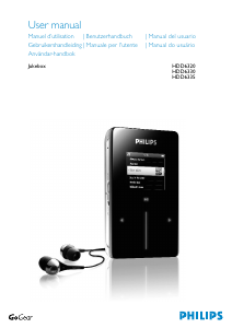 Handleiding Philips HDD6330 Jukebox Mp3 speler