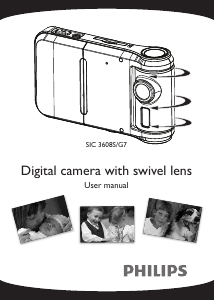 Handleiding Philips SIC3608S/G7 Digitale camera