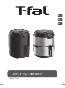 Manual de uso Tefal EY201850 Easy Fry Classic Freidora