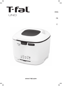 Mode d’emploi Tefal FF104251 Uno Friteuse
