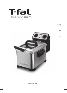 Mode d’emploi Tefal FR404950 Family Pro Friteuse