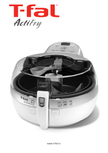 Mode d’emploi Tefal FZ700251LS ActiFry Friteuse