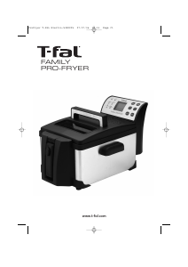 Mode d’emploi Tefal FR403931 Family Pro Friteuse