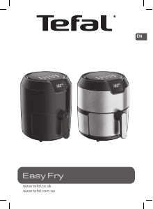 Bruksanvisning Tefal EY401D60 Easy Fry Fritös
