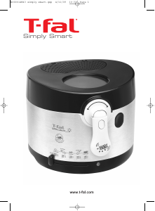 Mode d’emploi Tefal FF103552 Simply Smart Friteuse