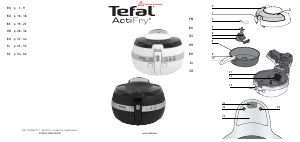 Manual Tefal FZ706060 ActiFry Friteuză