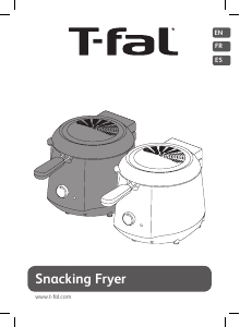Mode d’emploi Tefal FF230851 Snacking Friteuse