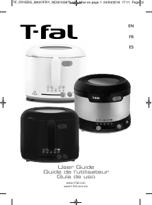 Manual de uso Tefal FF123151 Freidora