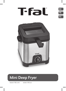 Mode d’emploi Tefal FF480D52 Mini Friteuse