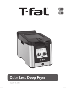 Mode d’emploi Tefal FR600D51 Odor Less Friteuse