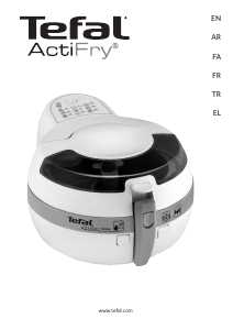 Manual Tefal FZ706260 ActiFry Deep Fryer