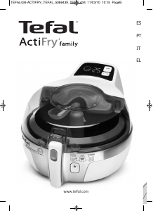 Manuale Tefal AH900032 ActiFry Family Friggitrice