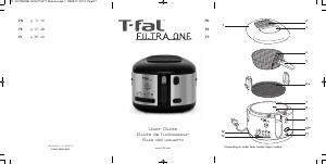 Manual de uso Tefal FF175D51 Filtra One Freidora