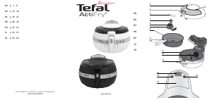 Bruksanvisning Tefal FZ706039 ActiFry Fritös