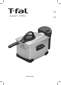 Mode d’emploi Tefal FR101452 Easy Pro Friteuse