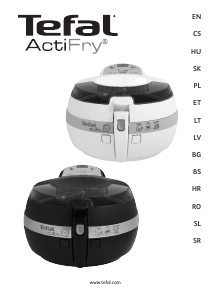 Manual Tefal GH806031 ActiFry Friteuză