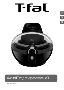 Mode d’emploi Tefal AH950850 ActiFry Express XL Friteuse