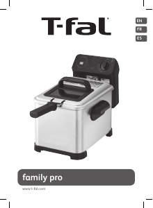 Mode d’emploi Tefal FR500051 Family Pro Friteuse
