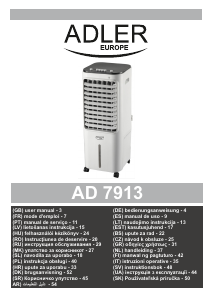 Használati útmutató Adler AD 7913 Légkondicionáló berendezés