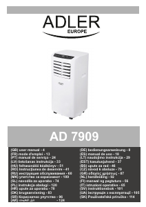 كتيب Adler AD 7909 جهاز تكييف هواء