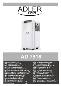 Használati útmutató Adler AD 7916 Légkondicionáló berendezés