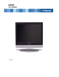 Mode d’emploi Polaroid FLM-1514SA Téléviseur LCD