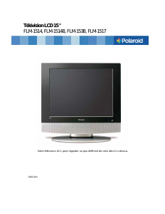 Mode d’emploi Polaroid FLM-153B Téléviseur LCD