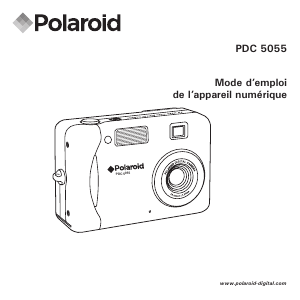 Mode d’emploi Polaroid PDC 5055 Appareil photo numérique
