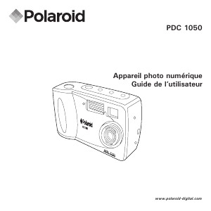 Mode d’emploi Polaroid PDC 1050 Appareil photo numérique
