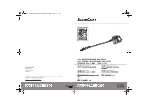 Mode d’emploi SilverCrest SHAZ 22.2 D5 Aspirateur